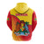 Grenada Hoodie Coat Of Arms Happy 49th Independence Day - Wonder Print Shop