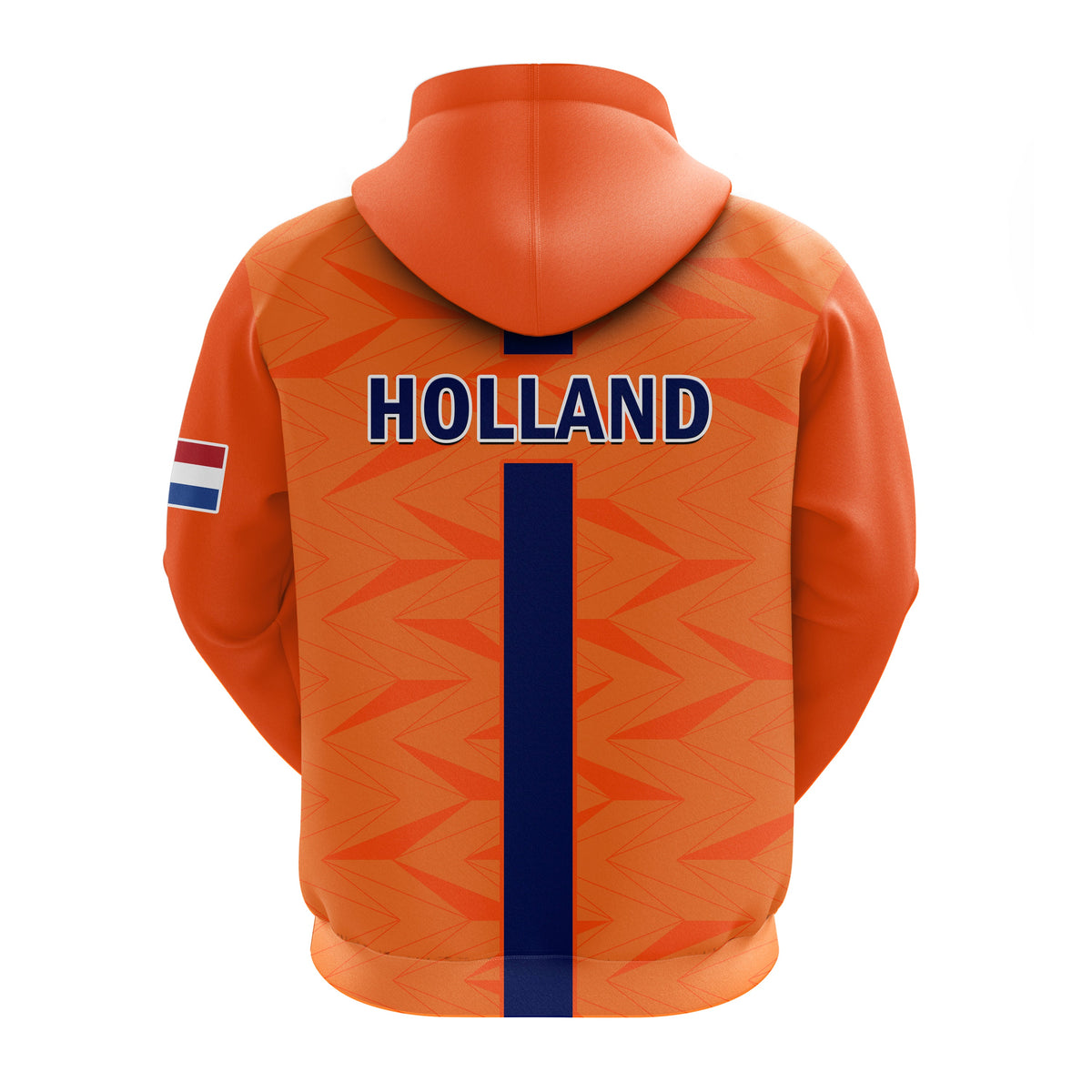 Netherlands Football Hoodie Holland Football 2022 - Wonder Print Shop