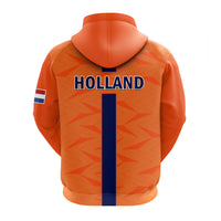 Netherlands Football Hoodie Holland Football 2022 - Wonder Print Shop