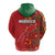 Morocco Western Sahara Hoodie Map Red Moroccan Is Always In My Heart - Wonder Print Shop