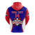 Custom Dominican Republic Baseball 2023 Hoodie Version Blue - Wonder Print Shop