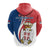 Serbia Hoodie Happy Serbian Statehood Day With Coat Of Arms - Wonder Print Shop