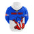 Custom Puerto Rico Hoodie Coqui Frog Simple Style - Wonder Print Shop