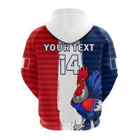 Custom France Football Hoodie Les Bleus Champions Football 2022 - Wonder Print Shop