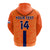 Custom Netherlands Football Hoodie Holland Football 2022 - Wonder Print Shop