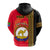 Custom Eritrea Hoodie African Pattern Happy Independence Day Version Black - Wonder Print Shop
