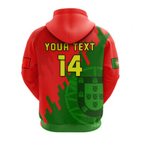 Custom Portugal Football Hoodie Champions WC 2022 - Wonder Print Shop