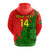Custom Portugal Football Hoodie Champions WC 2022 - Wonder Print Shop