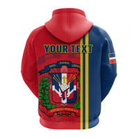 Custom Dominican Republic Hoodie Happy 179 Years Of Independence - Wonder Print Shop