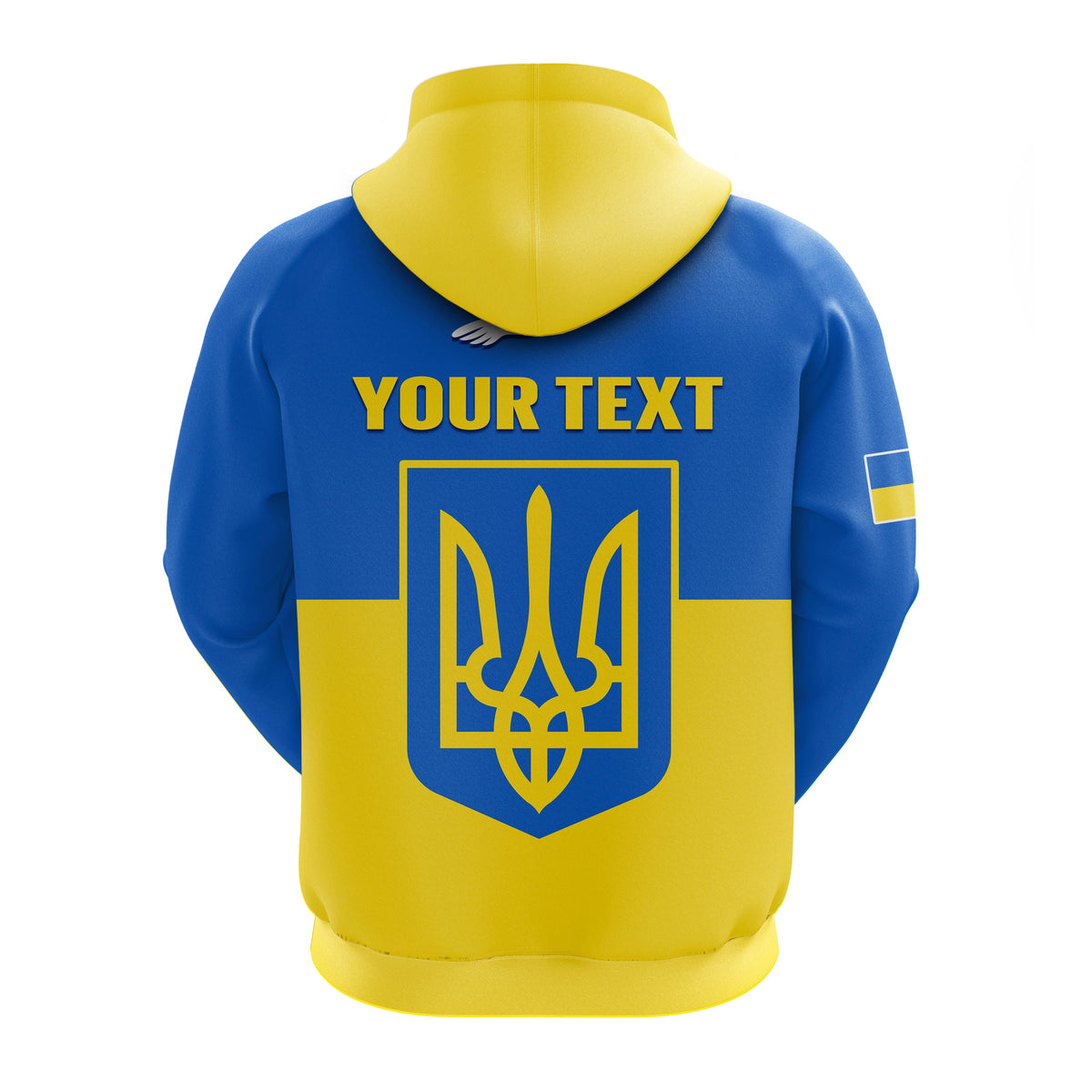 Custom Ukraine Hoodie Stand With Ukrainian Simple Style - Wonder Print Shop
