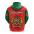Morocco Football Hoodie Atlas Lions Red World Cup 2022 - Wonder Print Shop