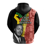 Civil Rights Leaders Hoodie African American Black History Month - Wonder Print Shop