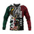 Custom Mexico Hoodie Mexican Skull Eagle With Angry Snake - Wonder Print Shop