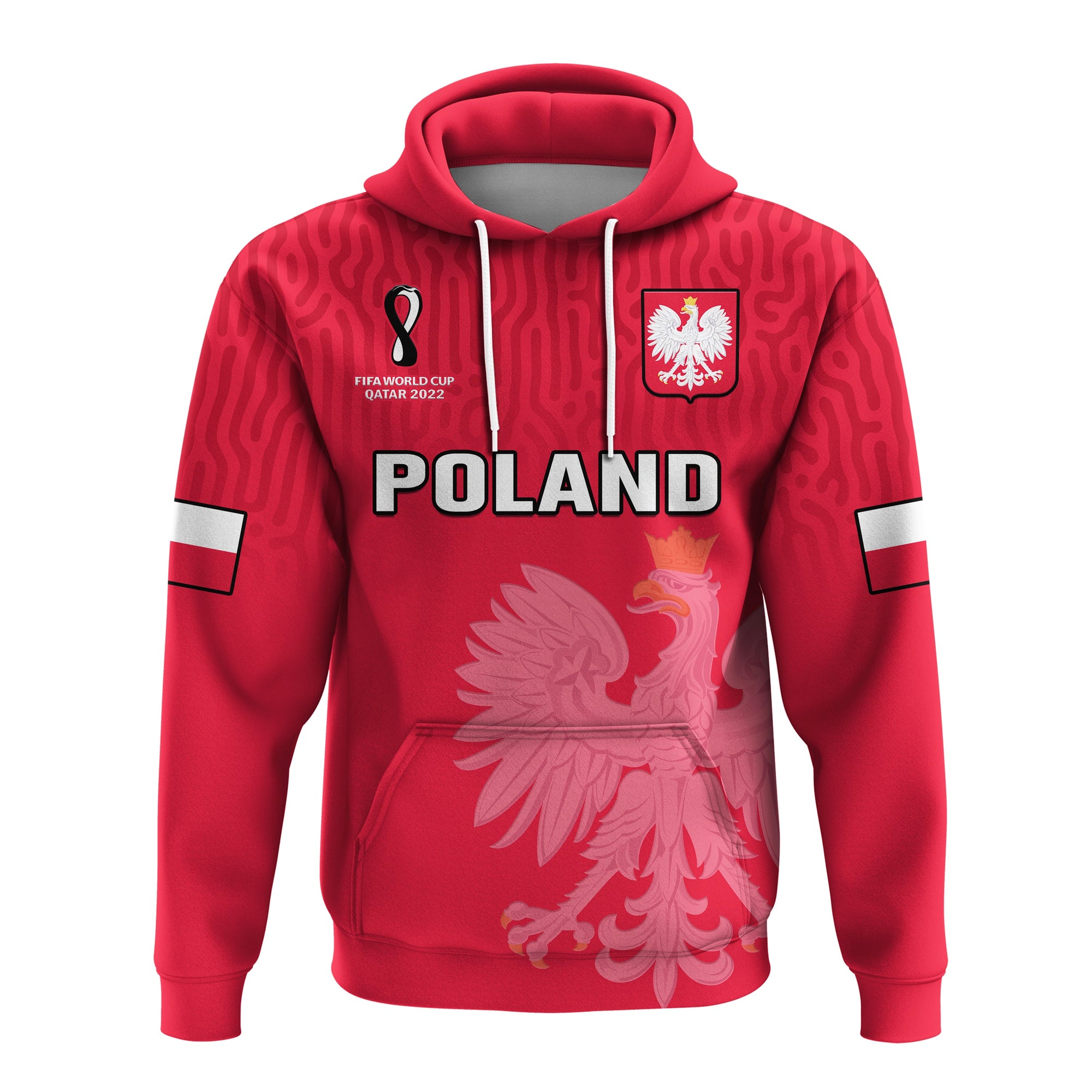 poland-football-hoodie-polska-world-cup-2022-red