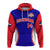 Custom Dominican Republic Baseball 2023 Hoodie Version Blue - Wonder Print Shop