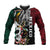 Mexico Hoodie Mexican Skull Eagle With Angry Snake - Wonder Print Shop