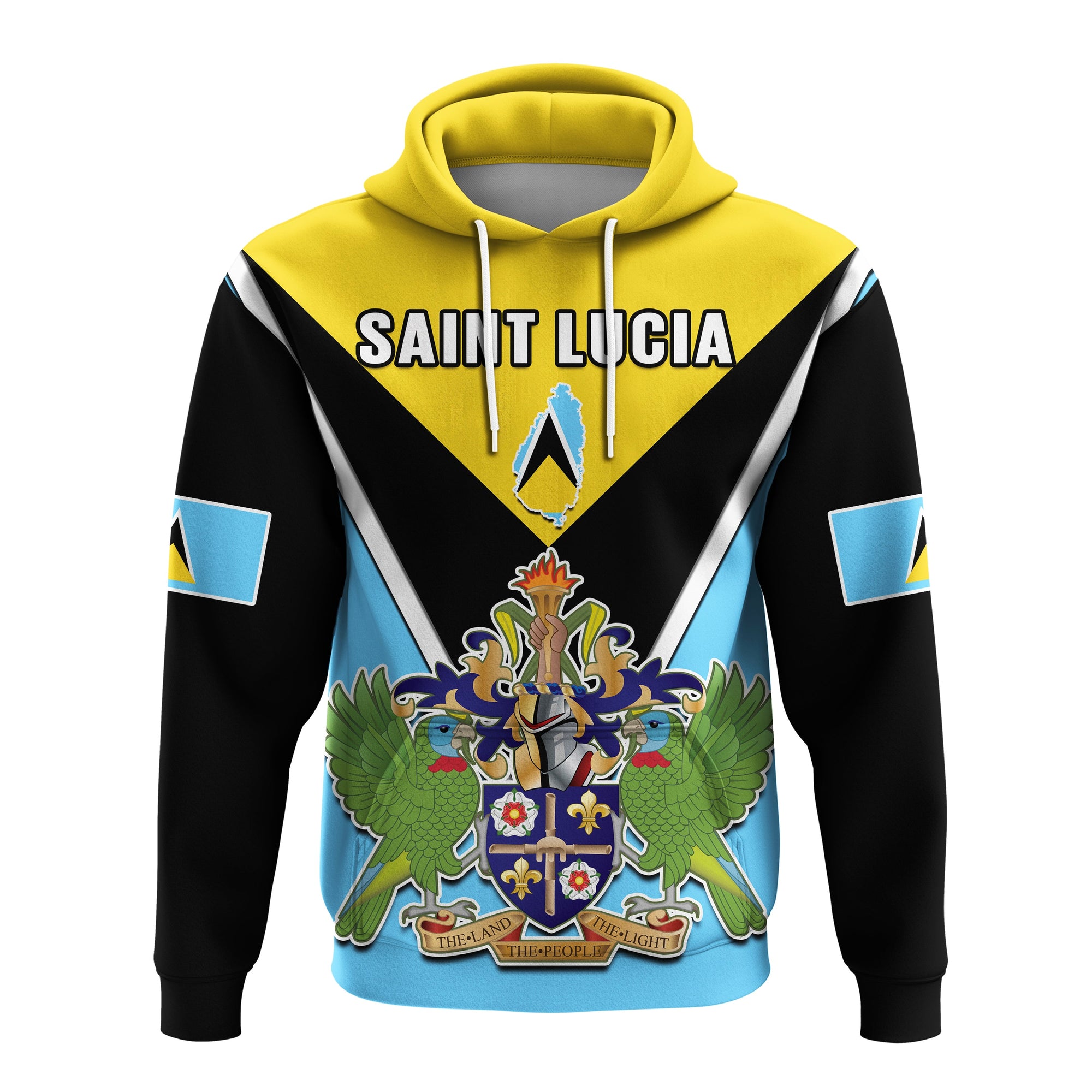 custom-personalised-saint-lucia-hoodie-happy-44-years-of-independence