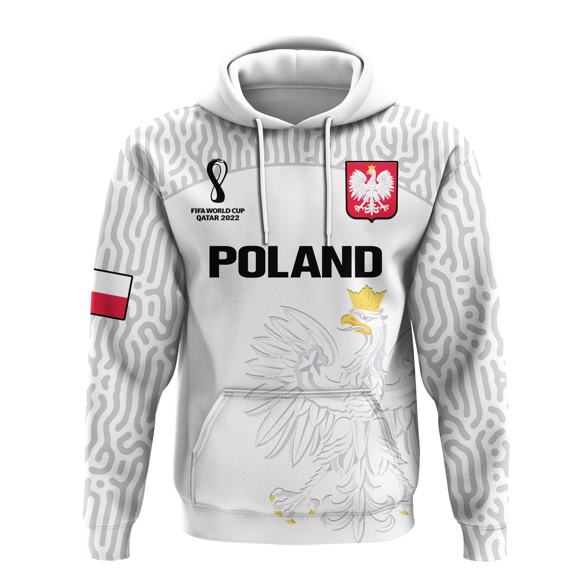 custom-text-and-number-poland-football-hoodie-polska-world-cup-2022-white