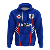 Japan Football Hoodie Samurai Blue World Cup 2022 - Wonder Print Shop