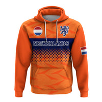 Custom Netherlands Football Hoodie Holland Football 2022 - Wonder Print Shop