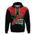 Custom Morocco Western Sahara Hoodie Map Black Moroccan Is Always In My Heart - Wonder Print Shop