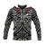 New Zealand Silver Fern Rugby Hoodie All Black NZ Maori Pattern LT13 - Wonder Print Shop