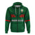Custom Morocco Football Hoodie Football 2022 Green Moroccan Pattern - Wonder Print Shop