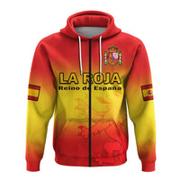 Custom Spain Football Hoodie La Roja Football 2022 - Wonder Print Shop