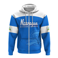 Custom Nicaragua 2023 Hoodie Baseball - Wonder Print Shop