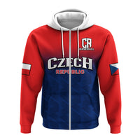 Custom Czech Republic 2023 Hoodie Baseball - Wonder Print Shop