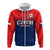 Custom Czech Republic 2023 Hoodie Baseball - Wonder Print Shop