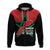 Custom Morocco Western Sahara Hoodie Map Black Moroccan Is Always In My Heart - Wonder Print Shop