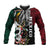 Mexico Hoodie Mexican Skull Eagle With Angry Snake - Wonder Print Shop