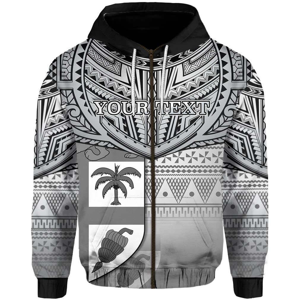 custom-personalised-fiji-creative-zip-hoodie-love-country-version-black
