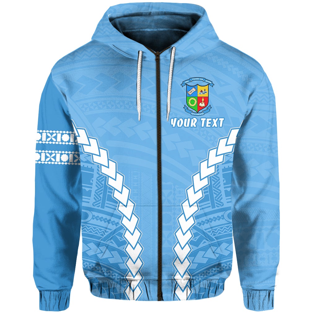 custom-personalised-otu-haapai-tonga-high-school-blue-zip-hoodie-mix-polynesian