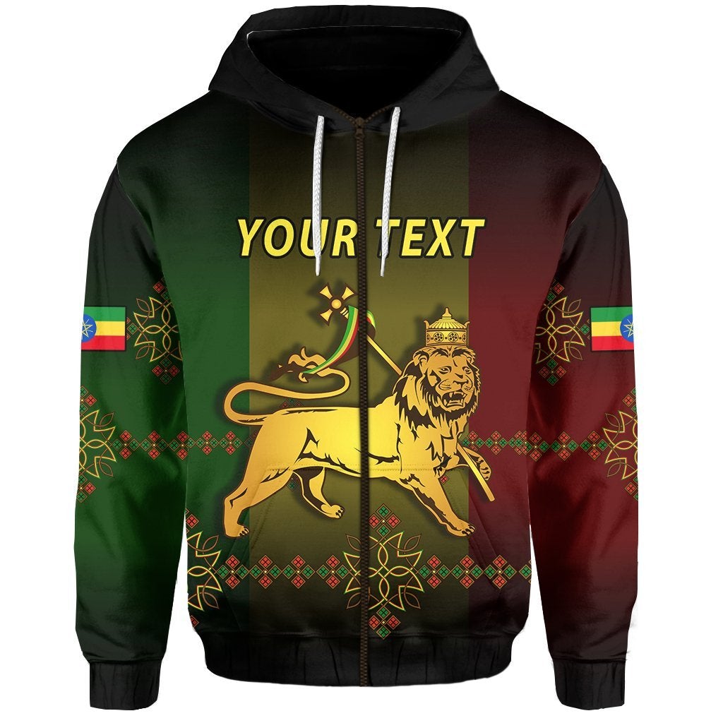 custom-personalised-ethiopia-zip-hoodie