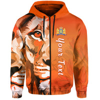 Custom Netherlands Zip Hoodie Style Lusty Dutch Lion LT13 - Wonder Print Shop