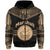 Custom Marshall Islands Zip Hoodie Best Tattoo Version Golden LT13 - Wonder Print Shop