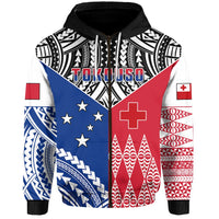 Spirit Of TokoUso Zip Hoodie Tonga and Samoa LT13 - Wonder Print Shop