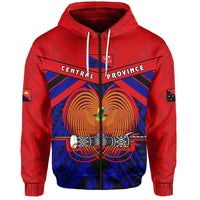 Central Province Papua New Guinea Zip Hoodie LT13 - Wonder Print Shop