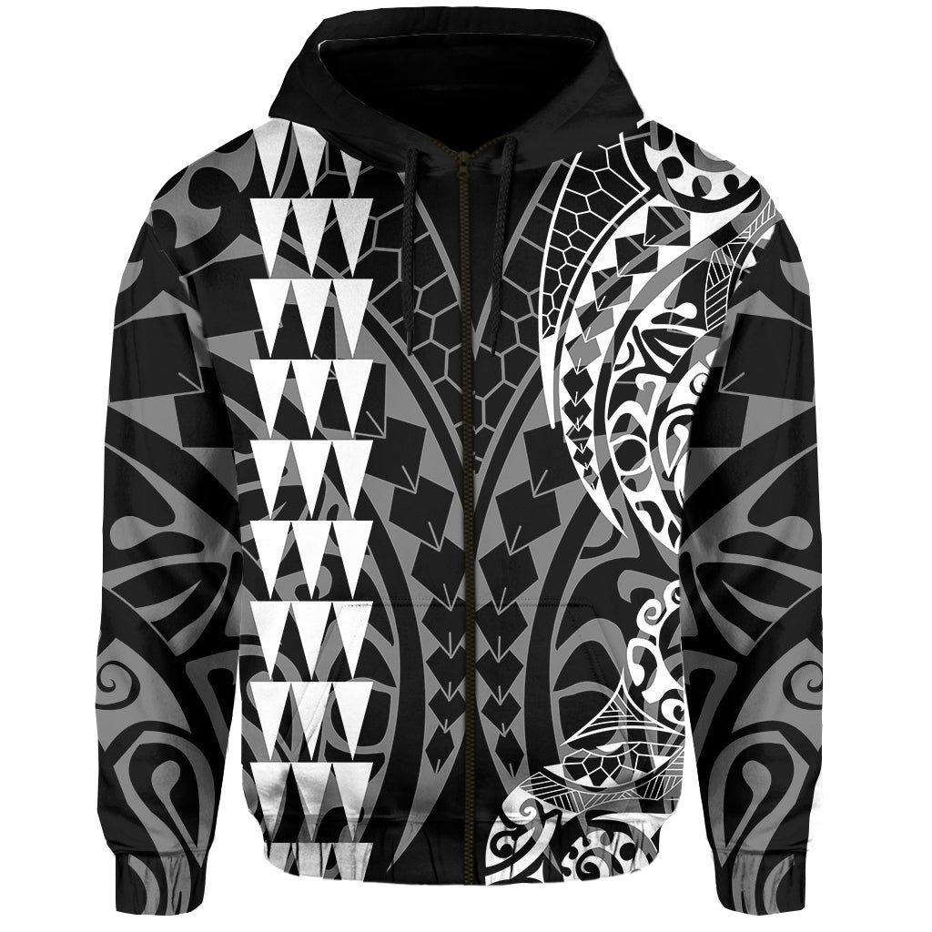 Kakau Polynesian Tribal Hoodie LT13 - Wonder Print Shop