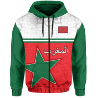 Custom Morocco Hoodie Original LT13 - Wonder Print Shop