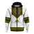 Ethiopia Tibeb Zip Hoodie Royal Ethiopian Cross LT13 - Wonder Print Shop