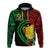 Vanuatu Heart Polynesian Zip Hoodie Turtle Sand Drawings LT13 - Wonder Print Shop