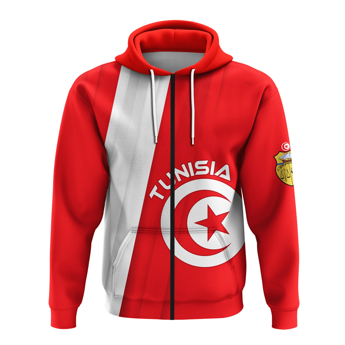Tunisia Hoodie Always in My Heart LT13 - Wonder Print Shop