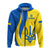Custom Ukraine Hoodie Always Proud Ukraine LT13 - Wonder Print Shop