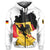 Germany Hoodie Grunge Deutschland Map and Coat Of Arms LT13 - Wonder Print Shop