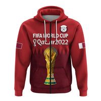 Qatar Football Hoodie WC 2022 Style Sporty LT13 - Wonder Print Shop