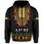 Ethiopia Zip Hoodie Lion LT13 - Wonder Print Shop