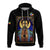 Ethiopia Proud Zip Hoodie Haile Selassie I LT13 - Wonder Print Shop